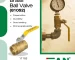 Brass Gas Valve